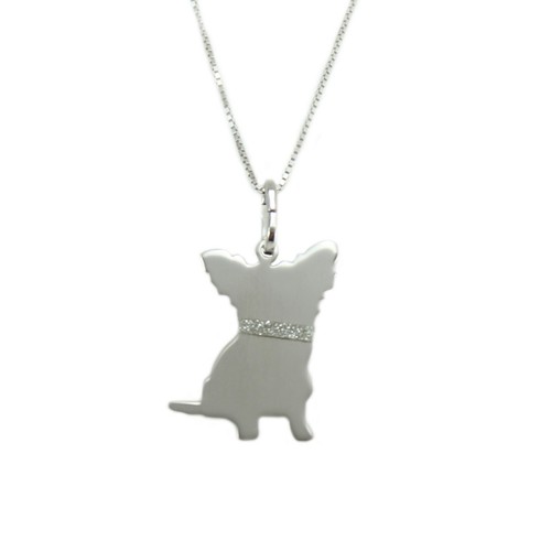 Collana con pendente - , razza
