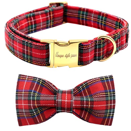 Collare per cani con papillon - per,