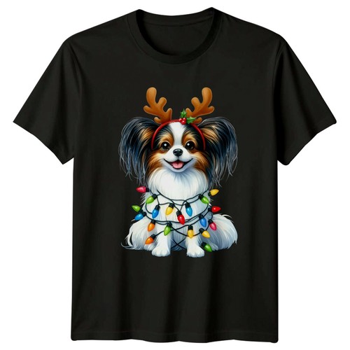 Shirt grafica papillon cane - grafica,