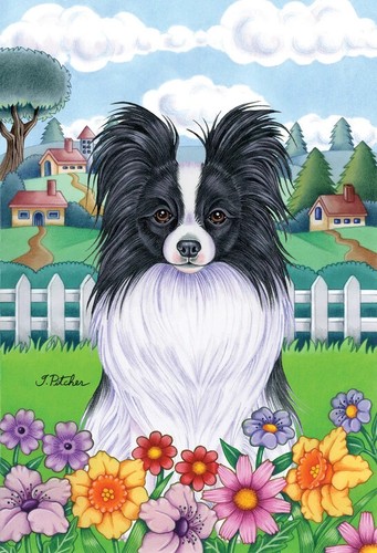 Papillon bandiera decorativa - papillon,