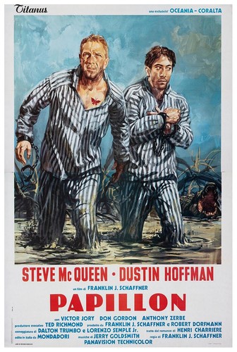 Papillon 1973 italiano - papillon,