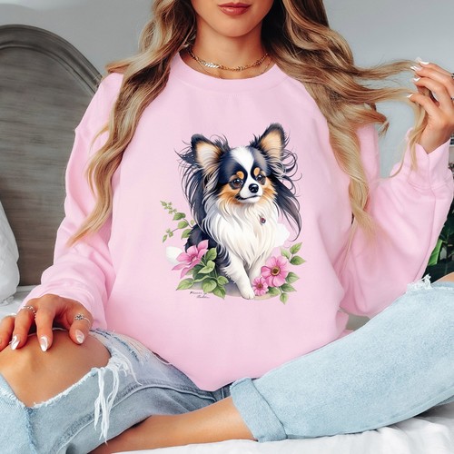 Felpa donna papillon - felpa, da