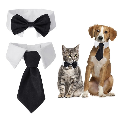 Collare smoking per cani - smoking,