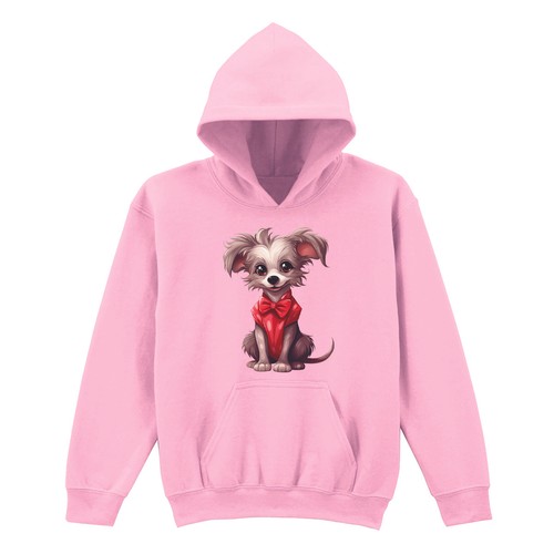 Carino cane con - , papillon
