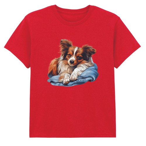 Shirt papillon cane cani - t-shirt,
