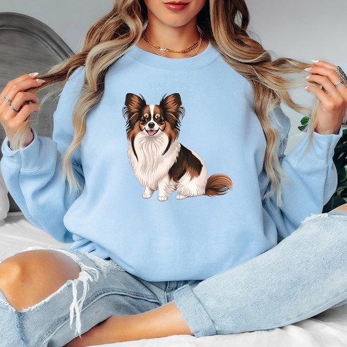 Felpa donna papillon - da,