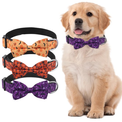 Ktwsuef collare cane halloween - ktwsuef,