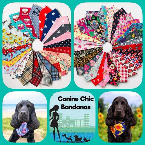 Bandana cane fatta mano - cane, a
