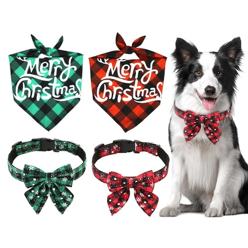 Pezzi bandana cane natale - bandana,