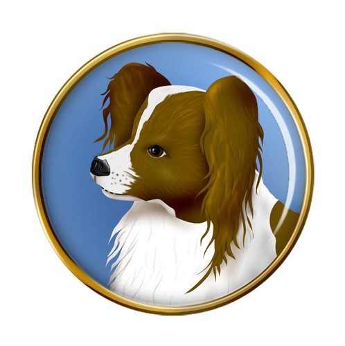 Papillon cane distintivo - cane,
